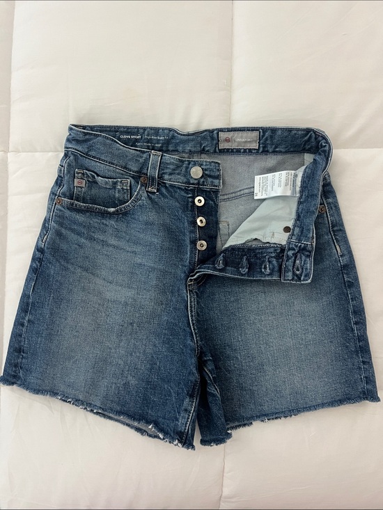 Ag Adriano Goldschmied Pants - AG Clove shorts 25”